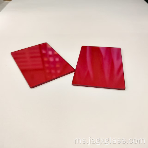 Kaca Penapis Merah Hoya R-62 Hb610 Rg610 Optik